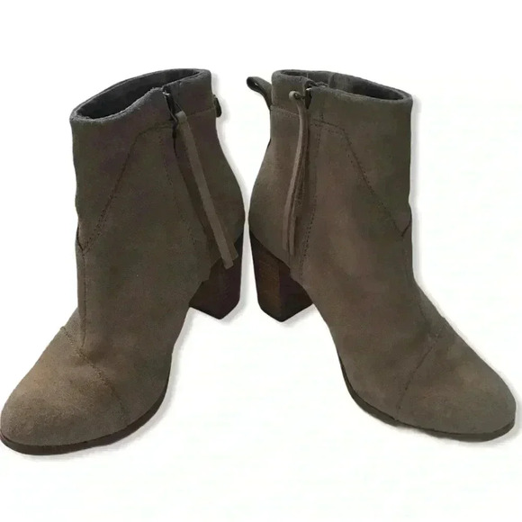 Toms Lunata Bootie Size 6.5 - Picture 1 of 6